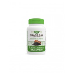 Charcoal Activated/ Активен въглен 280 mg х 100 капсули Nature’s Way