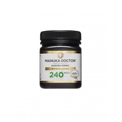 Manuka Honey Monofloral MGO 240, 250 g