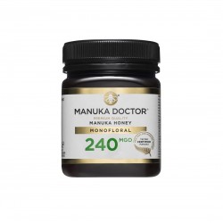 Manuka Honey Monofloral MGO 240, 250 g