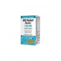 IBS Relief Biotic™ / Мултипробиотик 4 щама, 7 млрд. активни пробиотици x 30  капсули Natural Factors