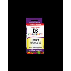 Vitamin D3 Kids/ Витамин D3 за деца 400 IU x 35 ml/ 140 дози