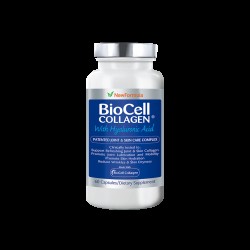 BioCell Collagen® with Hyaluronic Acid / Биосел Колаген 500 mg x 60 капсули Nature’s Way