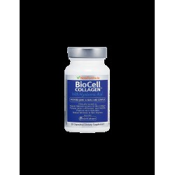 BioCell Collagen® with Hyaluronic Acid / Биосел Колаген 500 mg x 30 капсули Nature’s Way