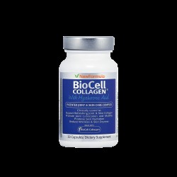 BioCell Collagen® with Hyaluronic Acid / Биосел Колаген 500 mg x 30 капсули Nature’s Way