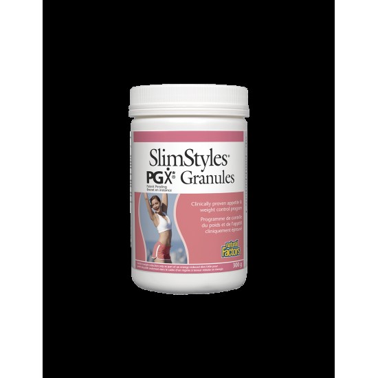 PGX® SlimStyles® / За отслабване / x 300 g гранули Natural Factors