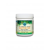 Soothe Me™ Power-up Mixer™ Whole Earth & Sea®/ Формула с куркума, джинджифил, канела, кардамон x 125 g пудра/ 25 дози Natural Factors