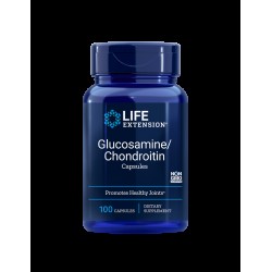 Glucosamine & Chondroitin / Глюкозамин с Хондроитин х 100 капсули