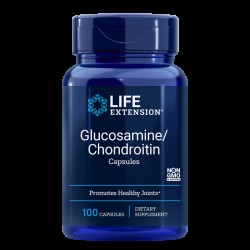 Glucosamine & Chondroitin / Глюкозамин с Хондроитин х 100 капсули