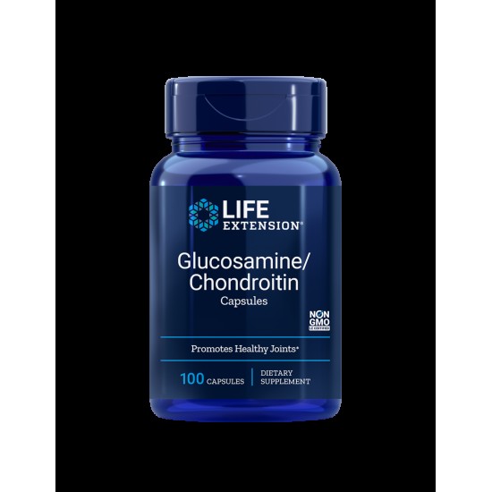 Glucosamine & Chondroitin / Глюкозамин с Хондроитин х 100 капсули