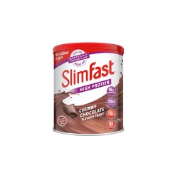 SlimFast® High Protein/ Протеинов шейк за редукция на теглото х 450 g с вкус на шоколад