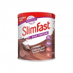 SlimFast® High Protein/ Протеинов шейк за редукция на теглото х 450 g с вкус на шоколад