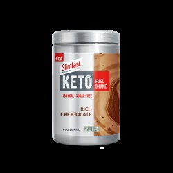 Протеинов шейк при Кето диета за контрол на теглото SlimFast, 320 g прах с вкус на шоколад