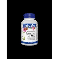 EchinaMax Echinacea/ Ехинацея 2500 mg х 60 софтгел капсули