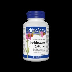 EchinaMax Echinacea/ Ехинацея 2500 mg х 60 софтгел капсули