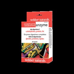 Complete Digestive Enzyme/ Храносмилателни ензими х 60 капсули