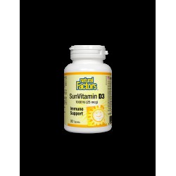 Vitamin D3/ Витамин D3 1000 IU, 90 таблетки Natural Factors