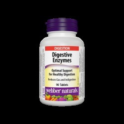 Dygestive Enzymes/ Храносмилателни ензими х 90 таблетки Webber Naturals