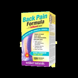 Osteo Back Pain Relief with InflamEase®/ Формула при болки в гърба и ставите х 120 капсули