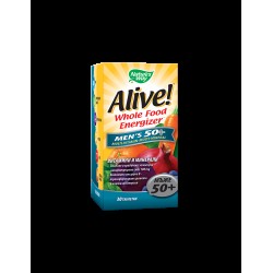 Alive Men’s 50+ / Aлайв! Mултивитамини за мъже 50+, 30 таблетки Nature’s Way