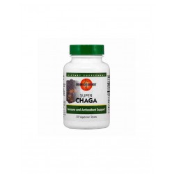 Super Chaga / Супер чага, 120 таблетки Natural Factors