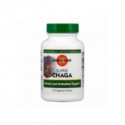 Super Chaga / Супер чага, 120 таблетки Natural Factors