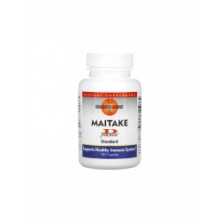 Maitake D-fraction® Standard / Майтаке D-фракция стандарт, 120 капсули Natural Factors