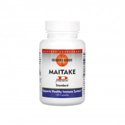 Maitake D-fraction® Standard / Майтаке D-фракция стандарт, 120 капсули Natural Factors