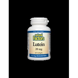 Lutein / Лутеин 20 mg х 60 капсули Natural Factors