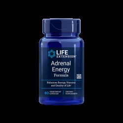 Adrenal Energy Formula/ При стрес и безпокойство х 60 капсули