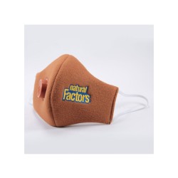 Защитна антибактериална маска за многократна употреба / С ABS изпускателен клапан/ Natural Factors