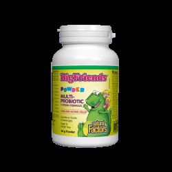 Multi-Probiotic Powder Big Friends®/ Мулти пробиотик за деца 3 млрд. активни пробиотици x 60 g пудра Natural Factors