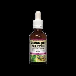 Oil Оf Oregano Organic/ Риган органик (масло) 30 mg х 60 ml/ 375 дози Natural Factors