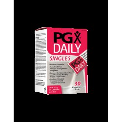 PGX® Daily Ultra Singles / За отслабване/, 30 сашета Natural Factors