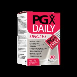 PGX® Daily Ultra Singles / За отслабване/, 30 сашета Natural Factors