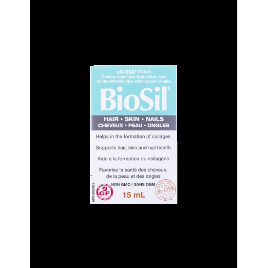 BioSil™ Hair, Skin & Nails/ Коса, кожа и нокти 15 ml x 30 дневни дози Natural Factors