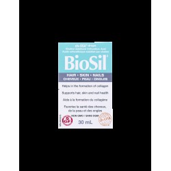 BioSil™ Hair, Skin & Nails/ Коса, кожа и нокти 30 ml x 60 дневни дози Natural Factors