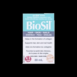 BioSil™ Hair, Skin & Nails/ Коса, кожа и нокти 30 ml x 60 дневни дози Natural Factors