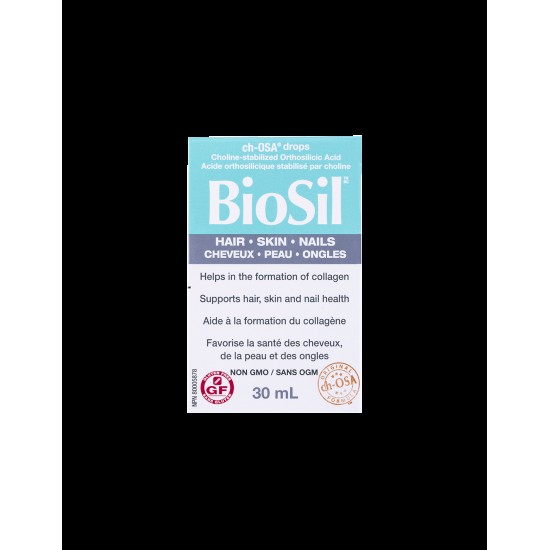 BioSil™ Hair, Skin & Nails/ Коса, кожа и нокти 30 ml x 60 дневни дози Natural Factors