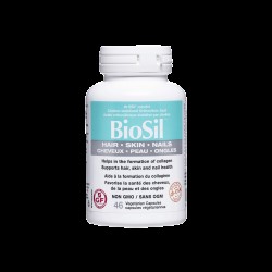 BioSil™ Hair, Skin & Nails/ Коса, кожа и нокти x 46 капсули Natural Factors