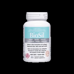 BioSil™ Hair, Skin & Nails/  Коса, кожа и нокти x 90 капсули Natural Factors