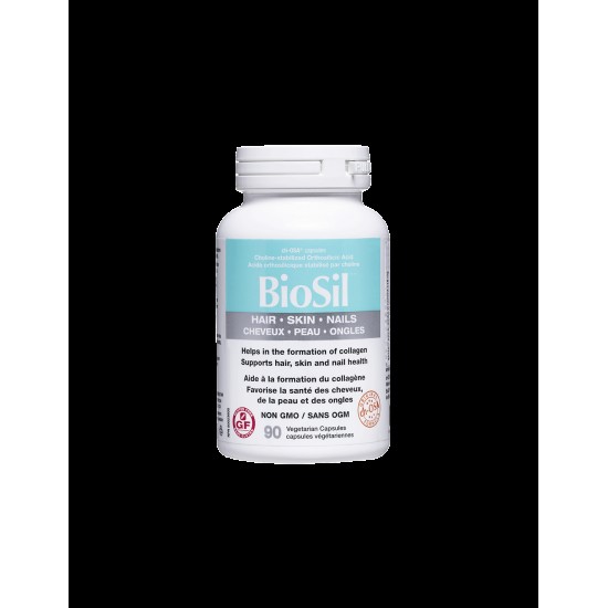 BioSil™ Hair, Skin & Nails/  Коса, кожа и нокти x 90 капсули Natural Factors