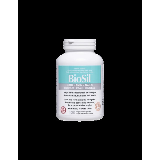 BioSil™ Hair, Skin & Nails/ Коса, кожа и нокти x 120 капсули Natural Factors