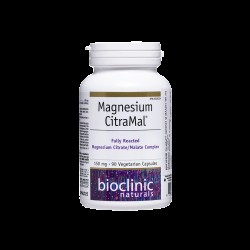 Magnesium CitraMal™/ Магнезий (цитрат и малат) 150 mg x 90 капсули Natural Factors