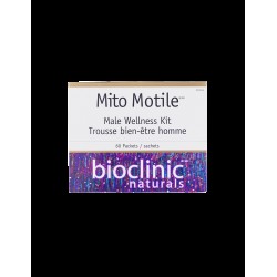 Mito Motile™ Male Wellness Kit/ Фертилитет формула за мъже x 60 пакетчета Natural Factors