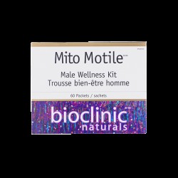 Mito Motile™ Male Wellness Kit/ Фертилитет формула за мъже x 60 пакетчета Natural Factors