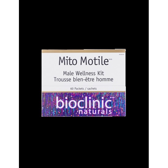 Mito Motile™ Male Wellness Kit/ Фертилитет формула за мъже x 60 пакетчета Natural Factors