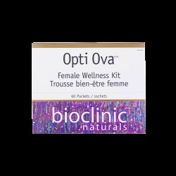 Opti Ova™ Female Wellnes Kit/ Фертилитет програма за жени х 60 пакетчета Natural Factors