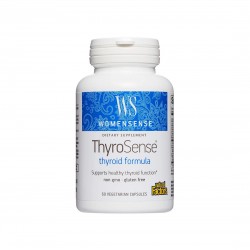 ThyroSense® WomenSense® / Тироидна формула х 60 капсули Natural Factors