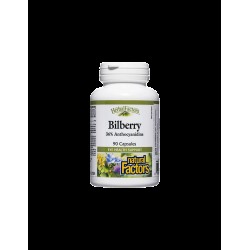 Bilberry / Черна боровинка x 90 капсули Natural Factors