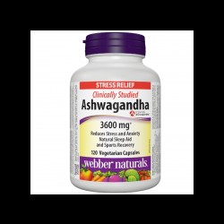 Ashwaganda / Ашваганда 300 mg x 120 капсули